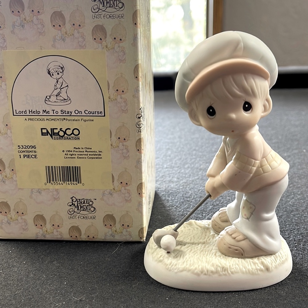 Precious Moments with box